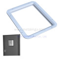 Low Profile Beveled Vision Frame